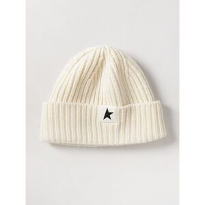 Golden Goose Hat Men White